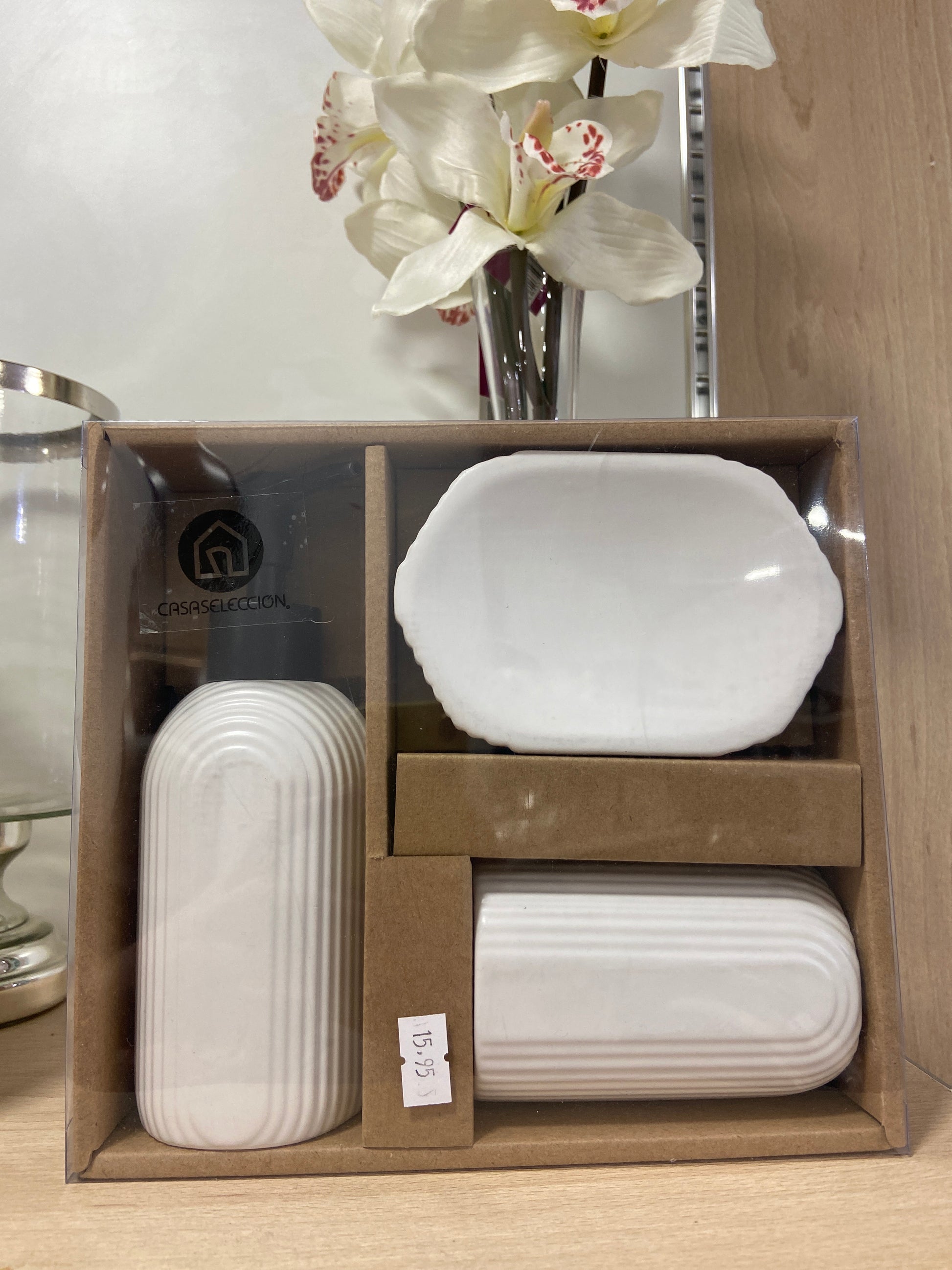 Set accesorios para el baño