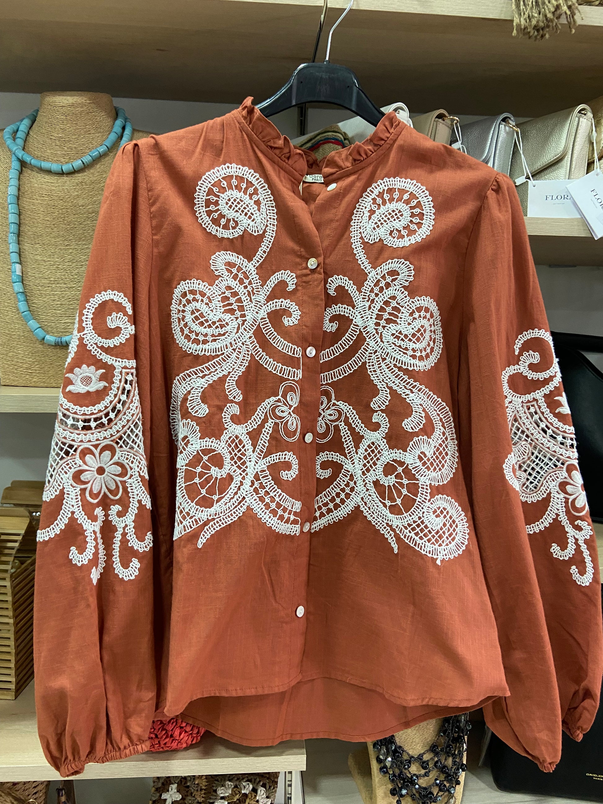 Camisa Rejilla
