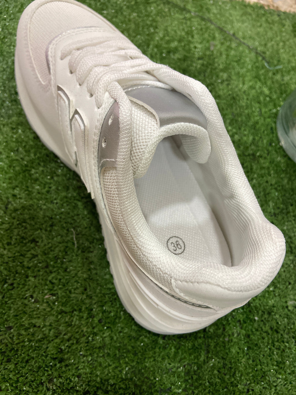 Zapatilla Blanca