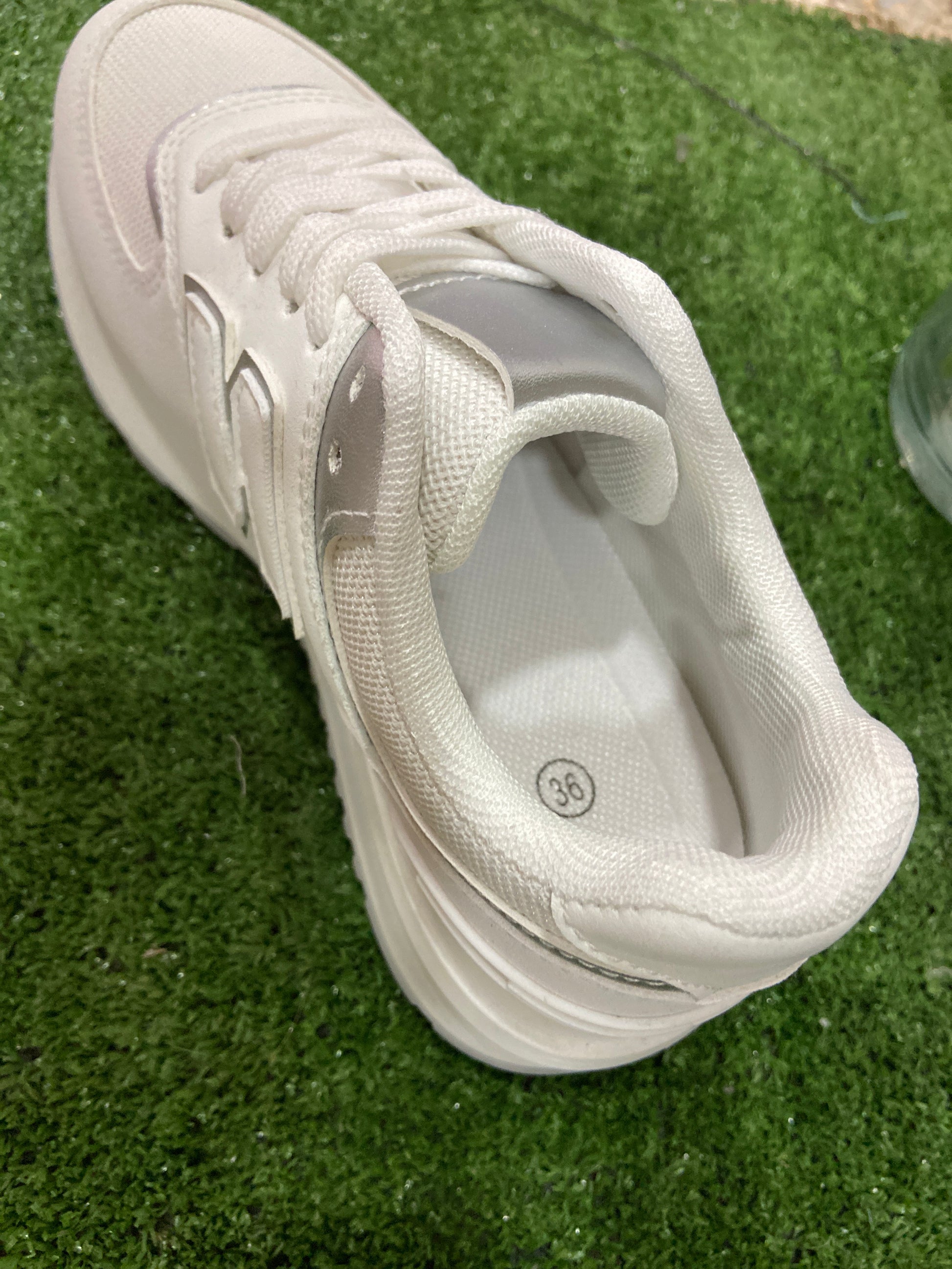 Zapatilla Blanca