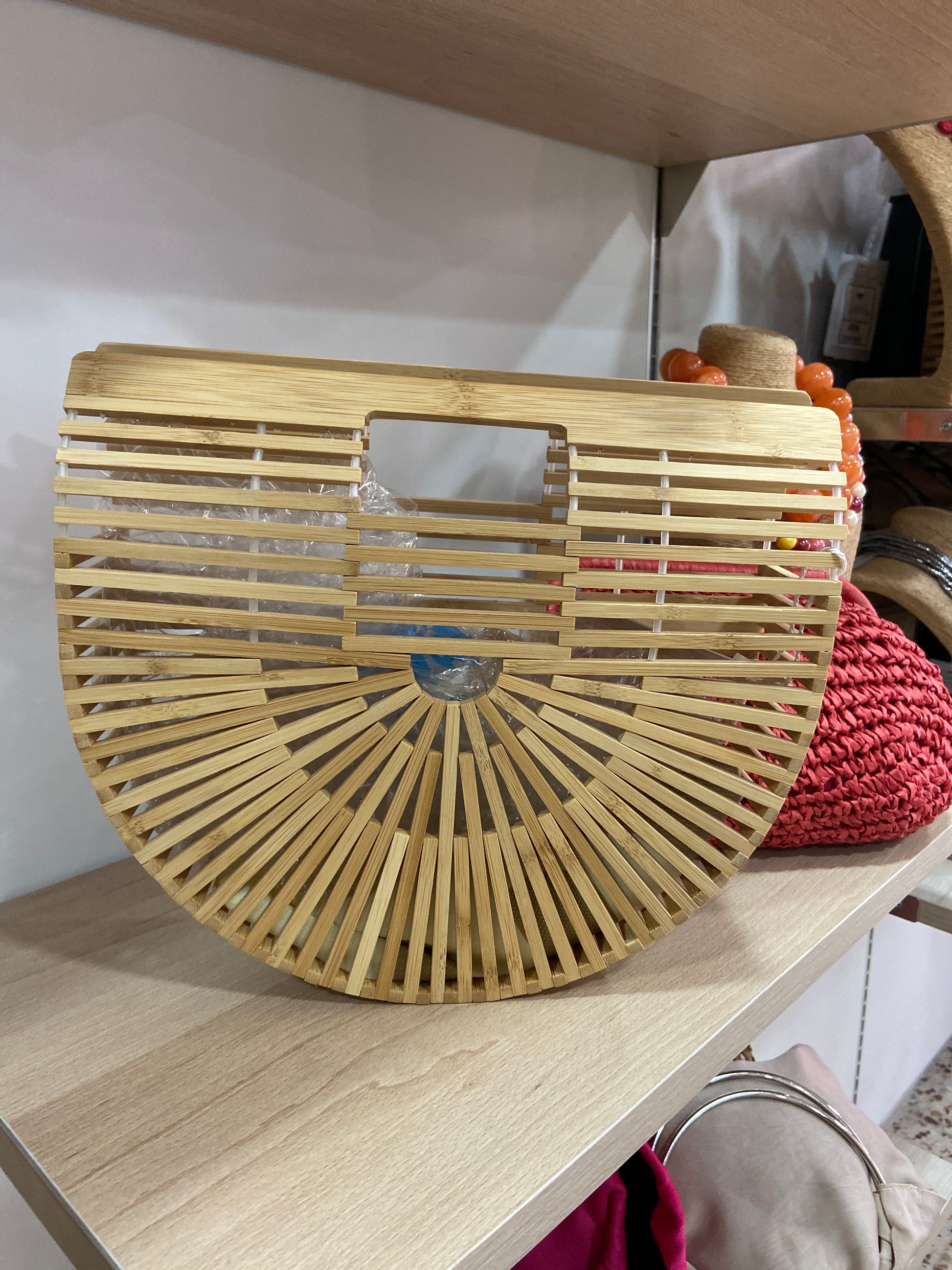 Bolso Abanico