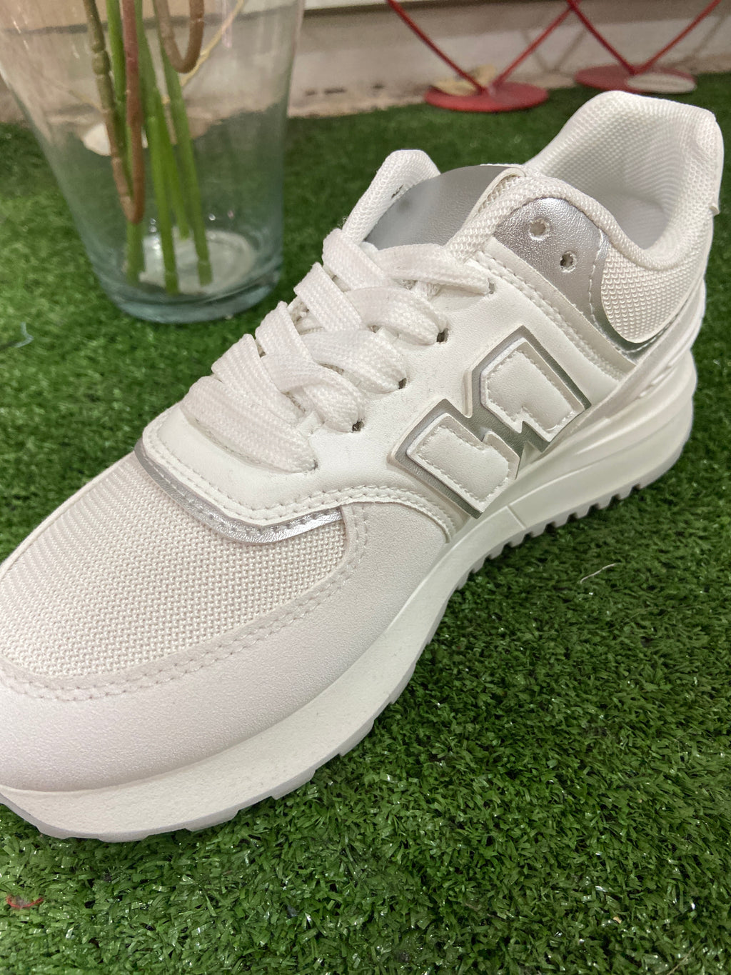 Zapatilla Blanca
