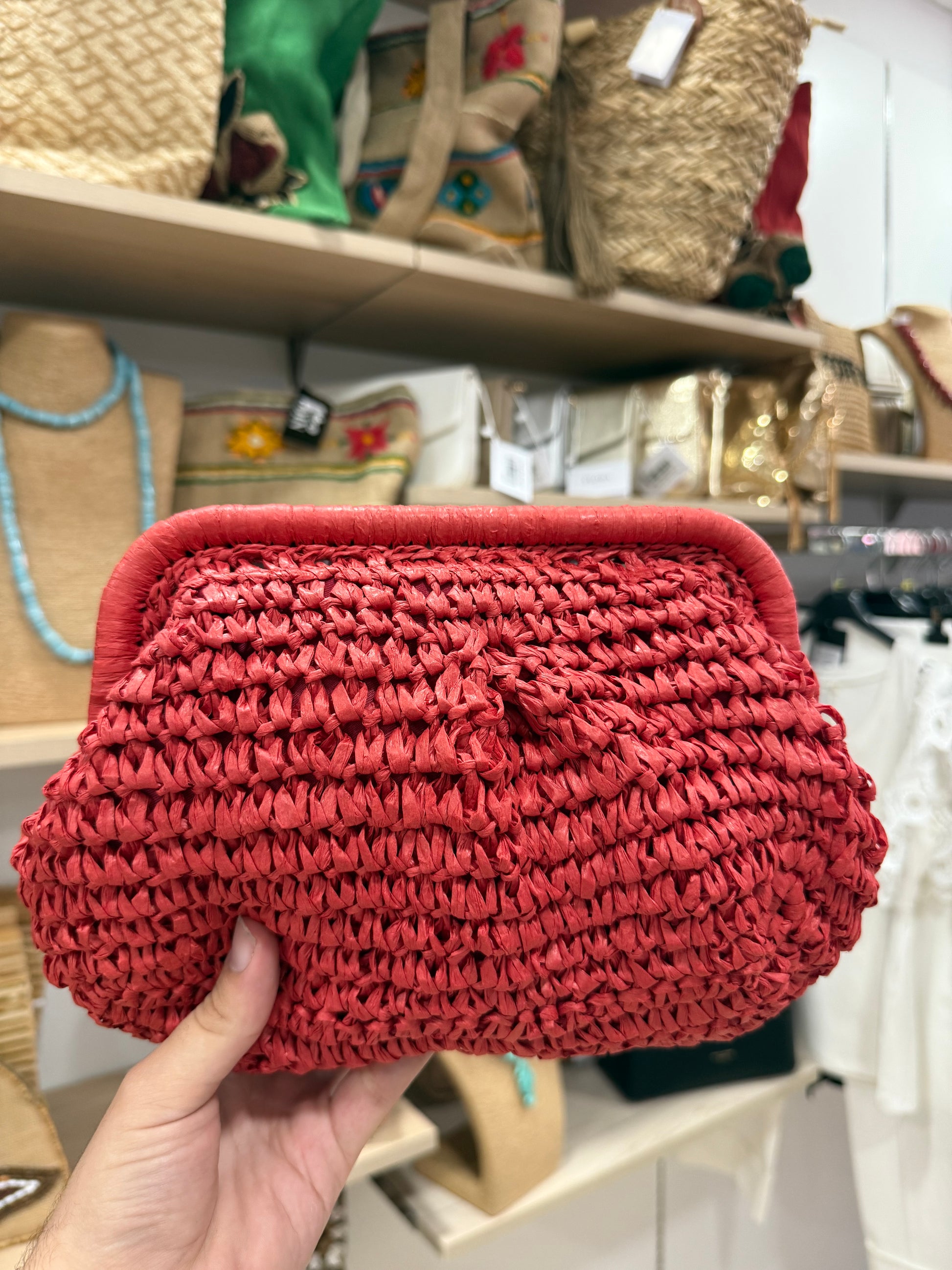 Bolso Rafia