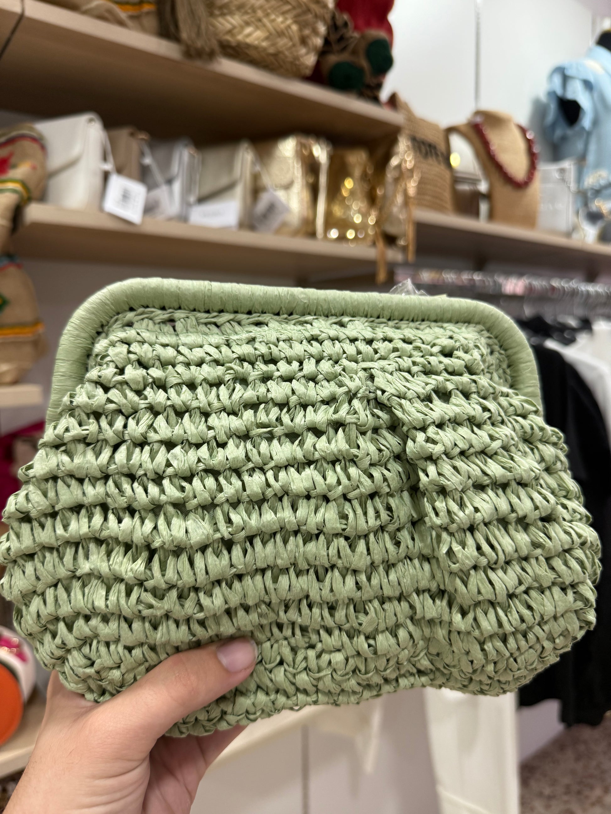 Bolso Rafia