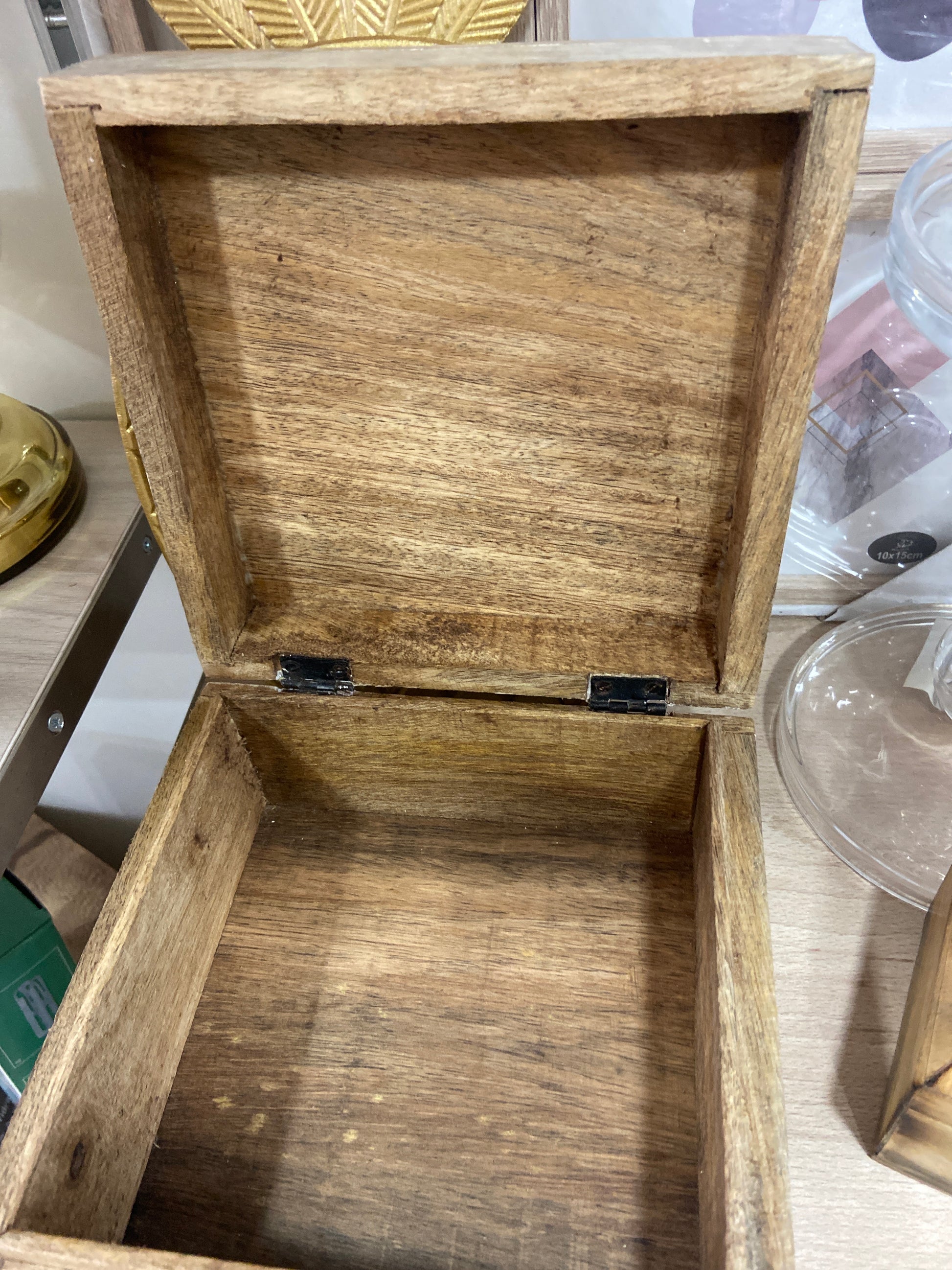 Caja de Madera