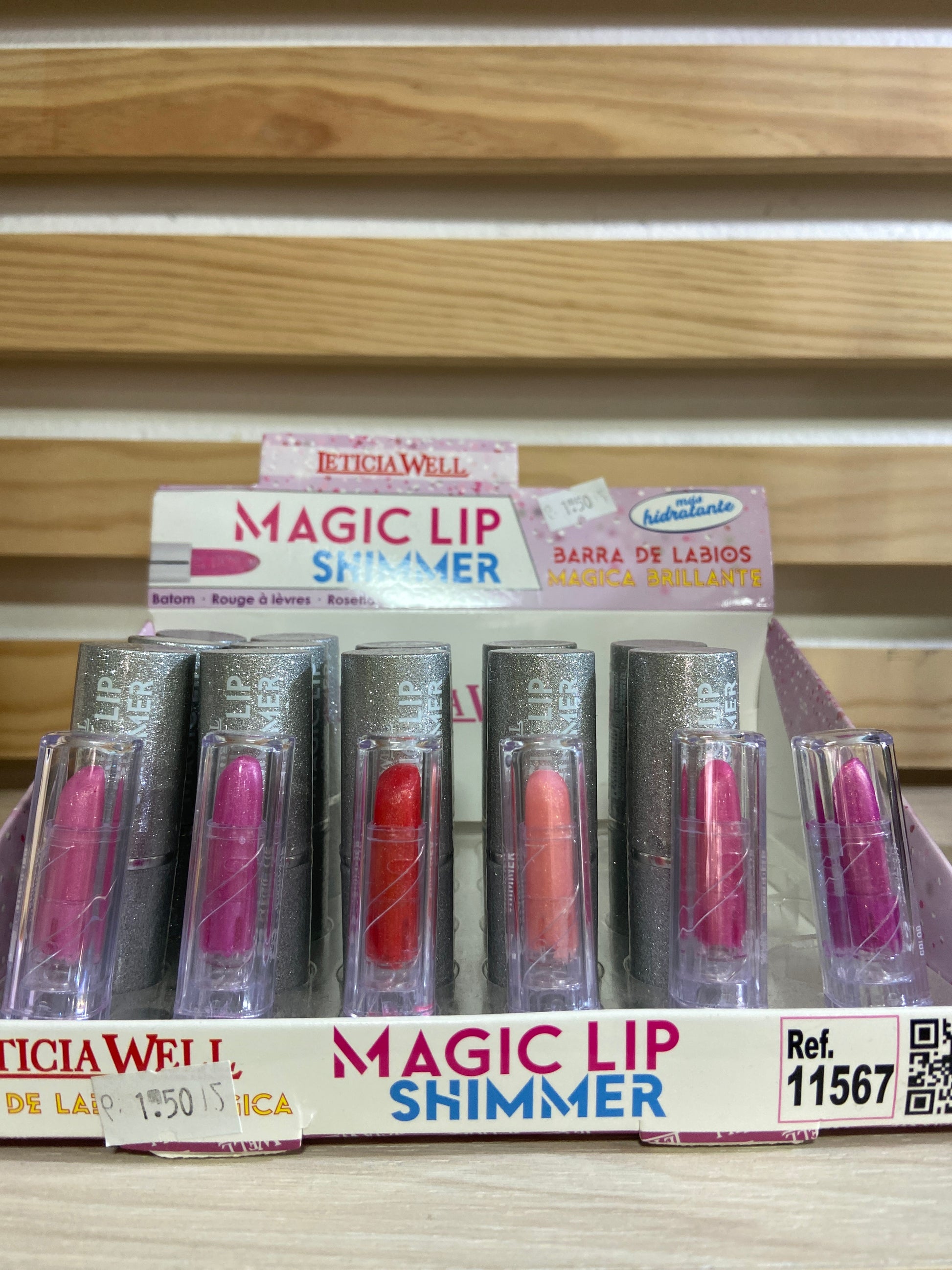 Barra de Labios “mágica brillante”