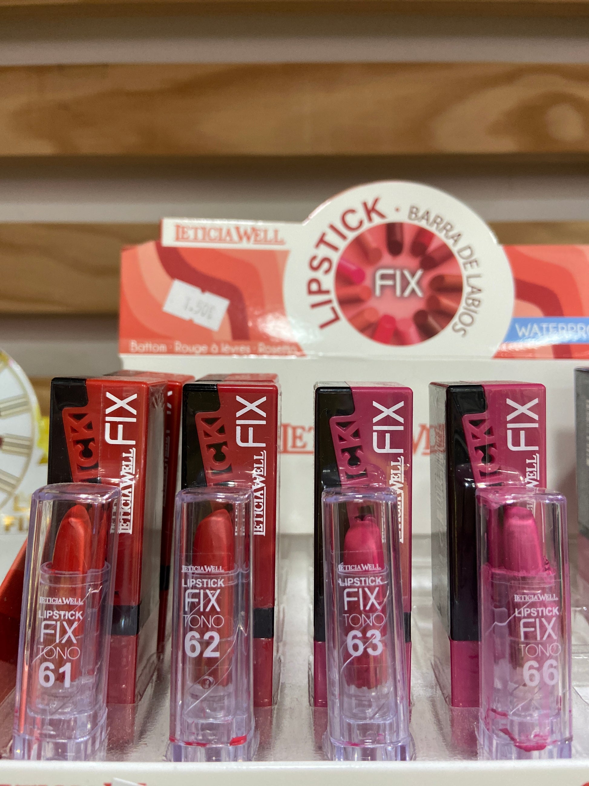 Barra de Labios Waterproof
