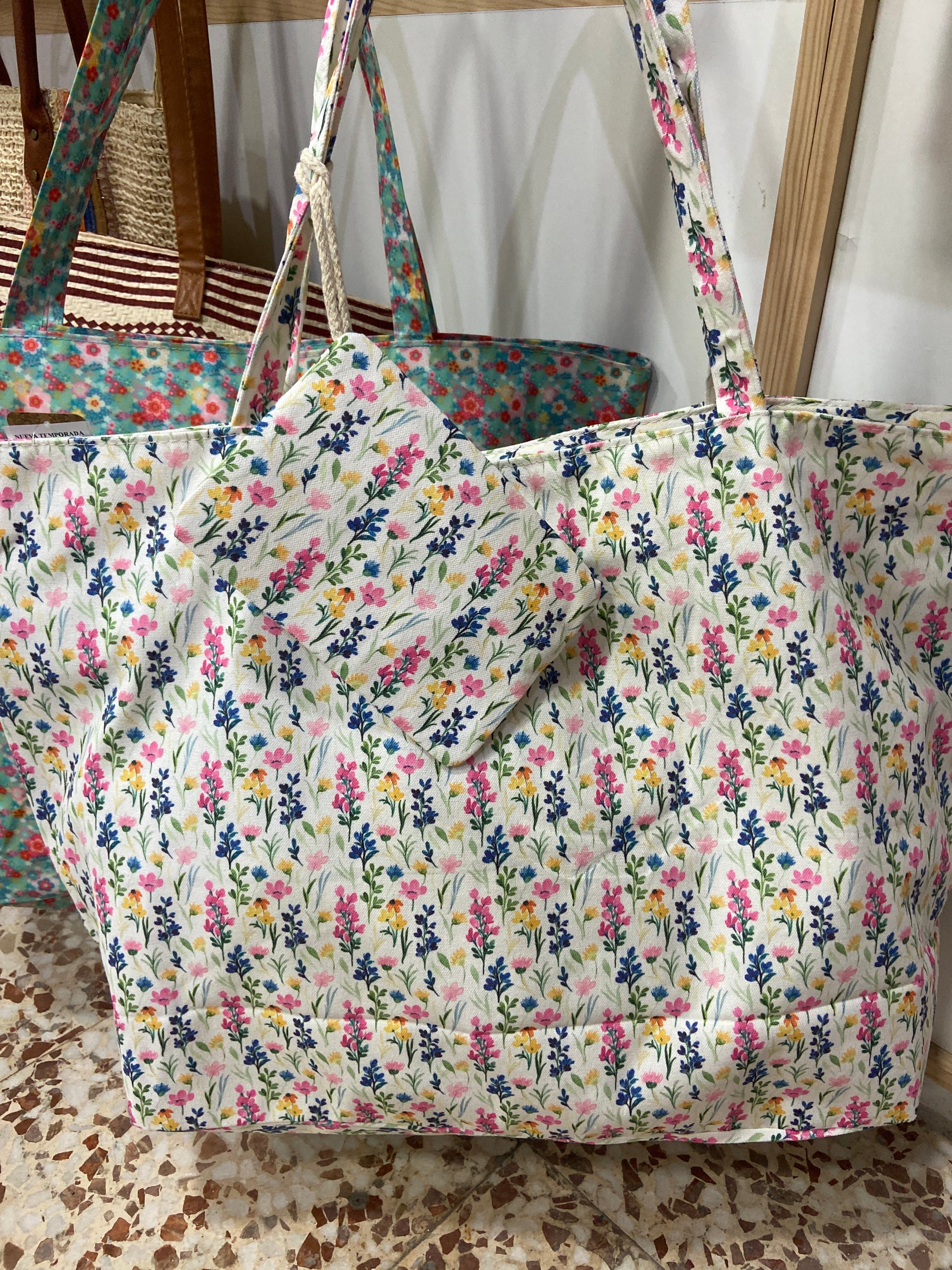 Bolso Playa/ Piscina Espiga
