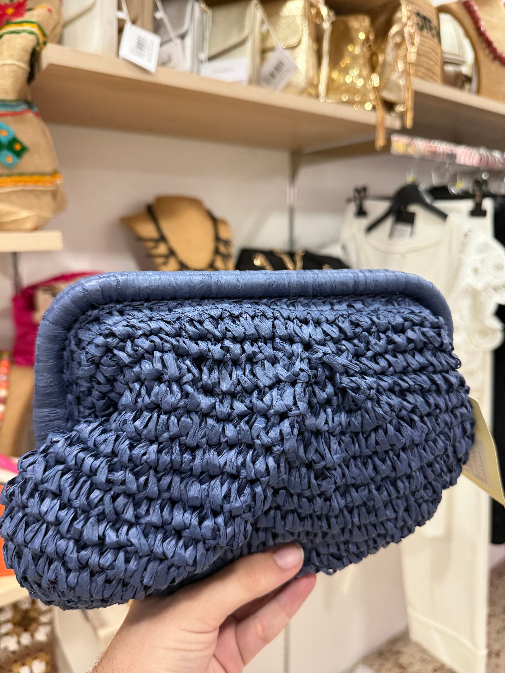 Bolso Rafia