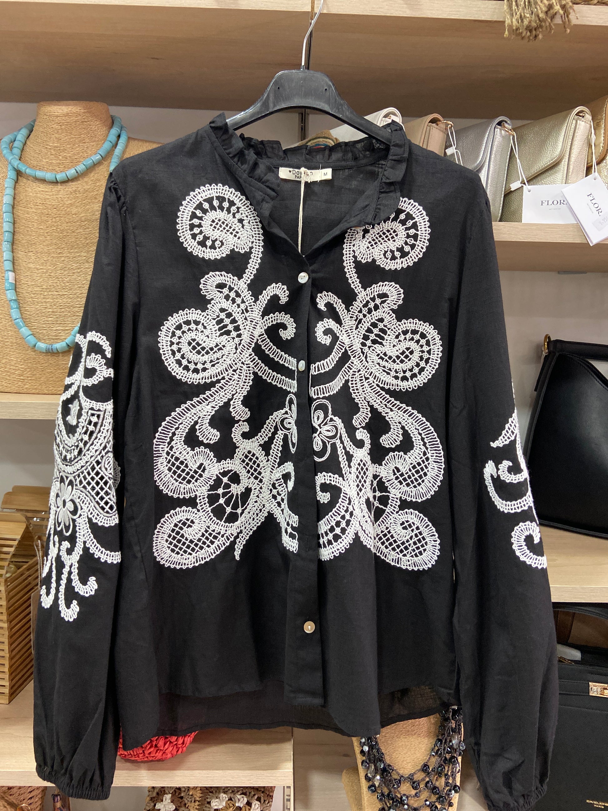 Camisa Rejilla