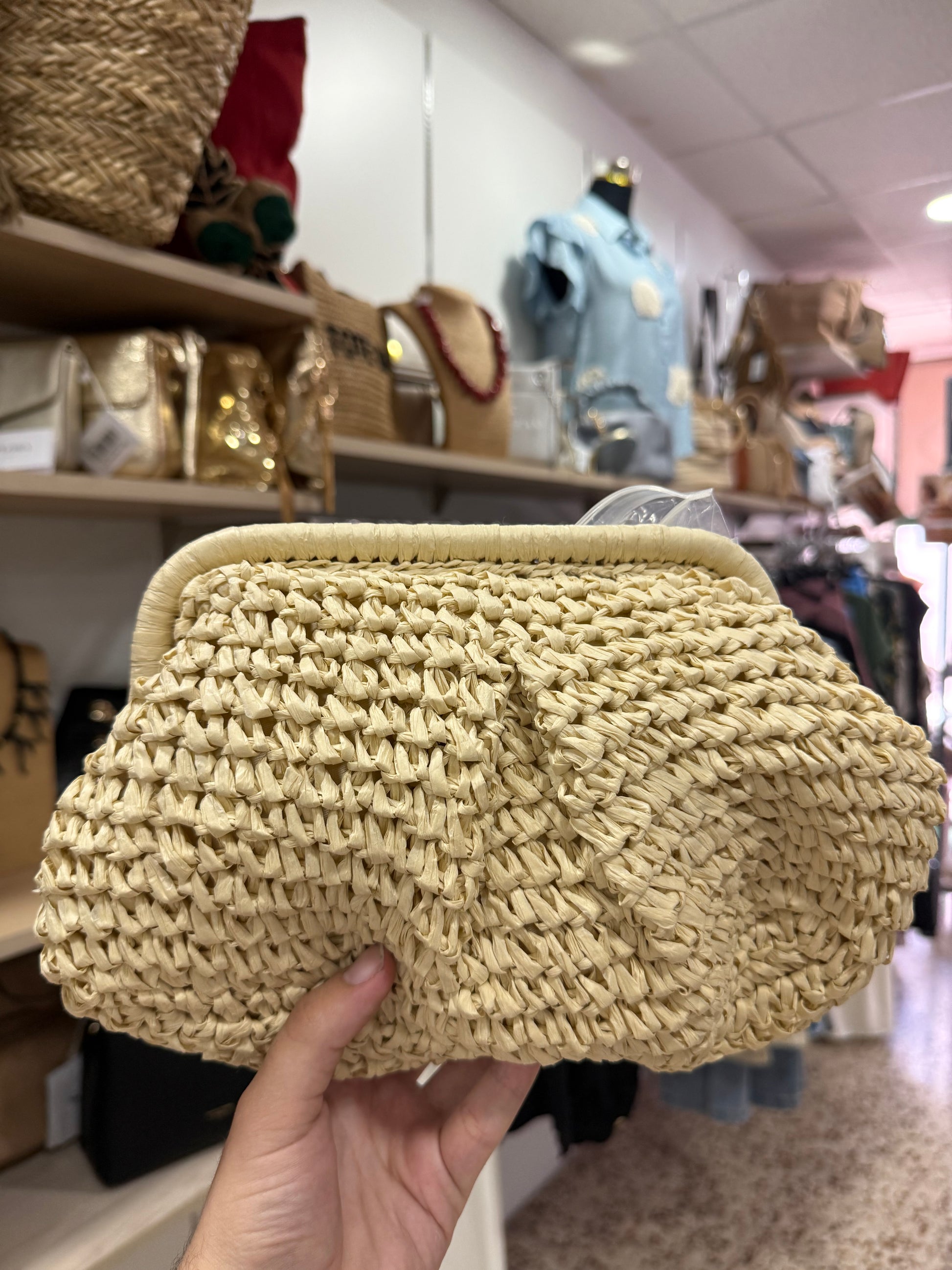 Bolso Rafia